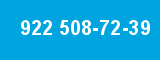 922 508-72-39